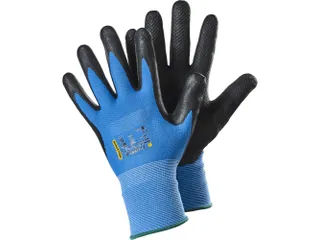 Tegera 887 precisiehandschoenen blauw maat 10 12 paar - 1