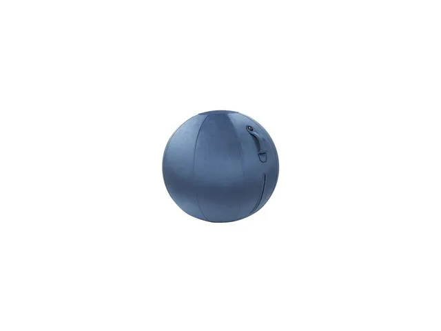 Ergoball ergonomische zitbal donkerblauw Ø 65 cm.