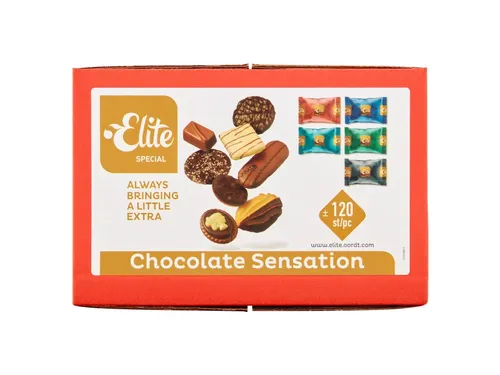 Koekjes Elite Special Chocolate Sensation mix 120 stuks