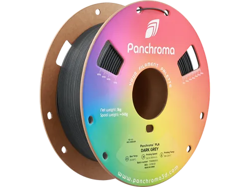 PLA Filament 1,75mm Donkergrijs 1kg Panchroma