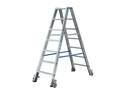 Verrijdbare Boktrap Aluminium L 1 79M 2X7Treden