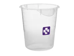 Ronde Voedselcontainer 7.6 Liter Allergenen