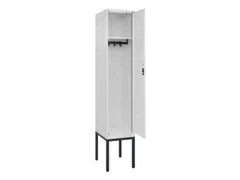 locker,HxBxD 2120x400x500mm,1vak,vak B 400mm,cil.-slot,voetonderstel