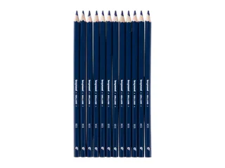 Kleurpotlood Bruynzeel Super 955 kobaltblauw - 2