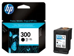 HP 300 Inktcartridge CC640EE Zwart Origineel
