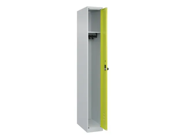 locker,HxBxD 1850x250x500mm,1vak,vak B 250mm,draaigrendel