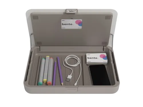 Laptopstandaard Addit Bento Toolbox 900 Wit