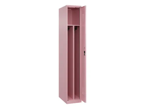 locker voor scheiding van kleding,HxBxD 1850x300x500mm,1vak