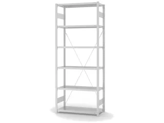 ESD-stelling,grondveld,HxBxD 2500x1060x435mm,vakl. 145kg - 2