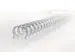 Draadrug GBC 8mm 34-rings A4 zilver 100stuks