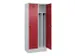 locker voor scheiding van kleding,HxBxD 1950x800x500mm,2vak