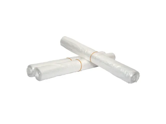 Afvalzak HDPE 50x55cm T15 Transparant 20 Liter 1000 Stuks