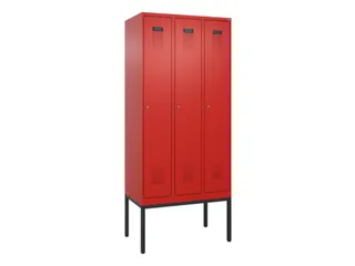 locker voor scheiding van kleding,HxBxD 2120x900x500mm,3vak - 2