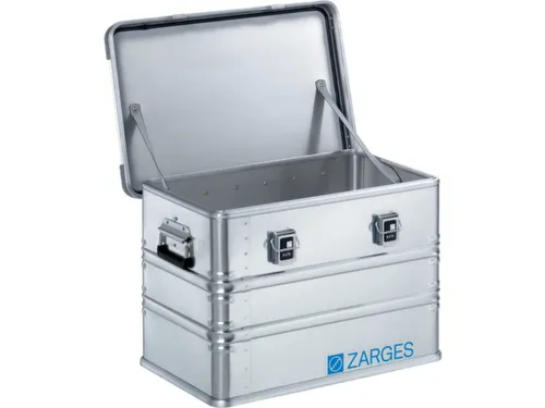 Alu-Transportkiste,Inhalt 70l,LxBxH 600x400x410mm (Außen)