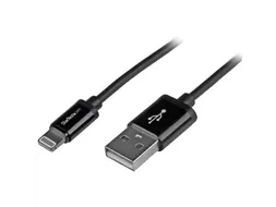 1 Meter Apple 8-polige Lightning Connector Naar Usb-kabel Zwart