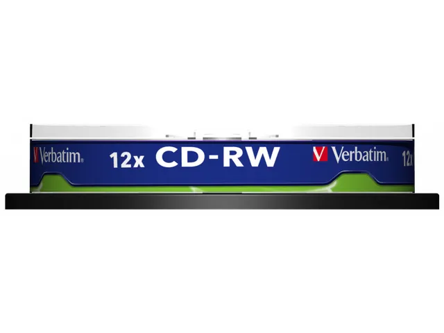 Verbatim Cdrw80 700Mb 10 Stuks Spindel