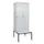 locker met bank,HxBxD 2120x800x815mm,2vak,vak B 400mm,draaigrendel