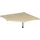 koppelelement voor bureau,90 °,BxD 1230x1230mm,blad esdoorn,hoekig