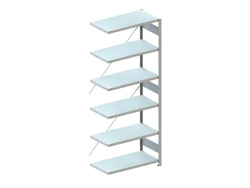 systeemstelling,aanbouwveld,CLIP,HxBxD 2500x1306x536mm,vakl. 330kg