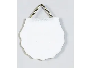 Hanghaakje Herma 5752 30mm Gegomd 10 stuks - 4