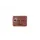 Sleuteletui Mika bruin RFID. Leer. 11x8x1cm