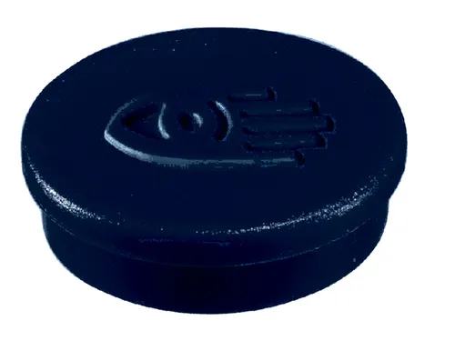 Magneet Legamaster 35mm super 2500gr zwart 2 stuks