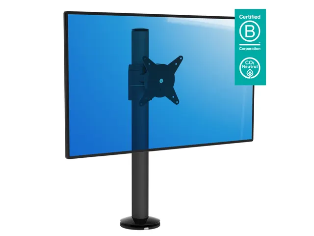 ViewLite Monitorarm 103 Zwart 1 Scherm
