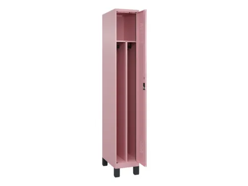 locker voor scheiding van kleding,HxBxD 1950x300x500mm,1vak
