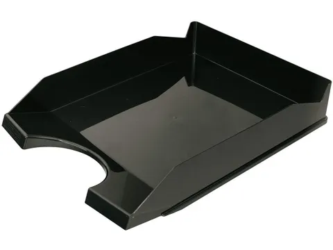 Office Products Brievenbakje A4 PP Zwart