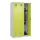 locker,HxBxD 1850x900x500mm,3vak,vak B 300mm,cil.-slot,staand op vloer