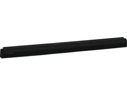 Cassette Vikan met duimgreep 60cm zwart