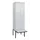 locker voor scheiding van kleding,HxBxD 2120x600x815mm,2vak
