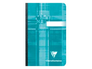 Notitieboek Clairefontaine 90x140mm lijn assorti - 8