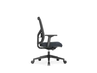 Ergonomische Bureaustoel EN 1335 Mesh Blauw - 3