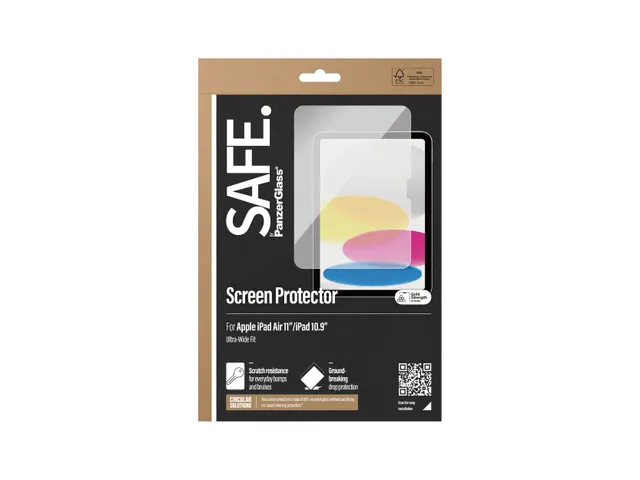 PanzerGlass SAFE. by Screen Protector iPad Air 11'' (2024-2026) | i