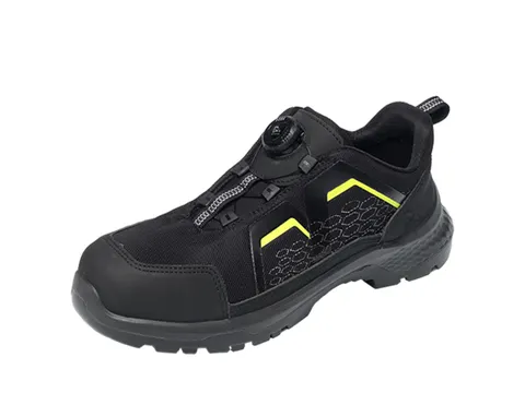 Chaussure de sécurité Emma Crossforce Flex low S3S noir Pointure 42