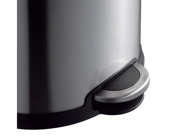 Fraaie Pedaalemmer Ellipse Step Bin 6 Liter Mat Rvs