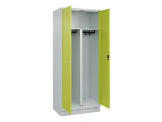 PBM-locker,HxBxD 1950x800x500mm,2vak,vak B 400mm,cil.-slot - 2