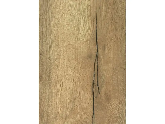 Kunststof Bureaublad Natuur Eik 25mm 140x80cm