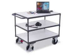 Esd-Tafelwagen 500kg 1000x600mm 920x1190x600mm