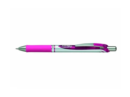 Gelschrijver Pentel Energel BL77 roze 0.35mm