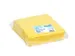 Werkdoek Cleaninq non-woven 38x40cm geel 10 stuks