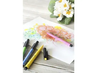 Tekenstift Fc Pitt Artist Pen Brush 112 Bladgroen - 12