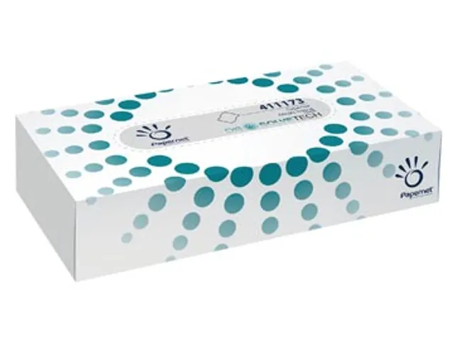 Papieren Zakdoeken P411173 Superior 2-laags 100 vellen
