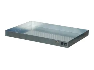 opvangbak,v. kleinemballage,opvangvol. 60l,HxBxD 100x1200x800mm - 2