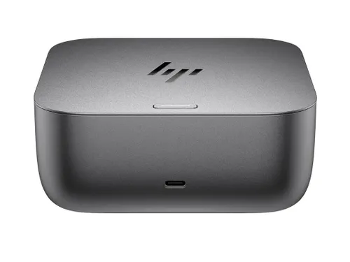 Hp Thunderbolt Dockingstation G6 120W 9X472UT#ABB grijs