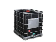 IBC-container,HxLxB 1160x1200x1000mm,1000l,invulopening Ø 150mm