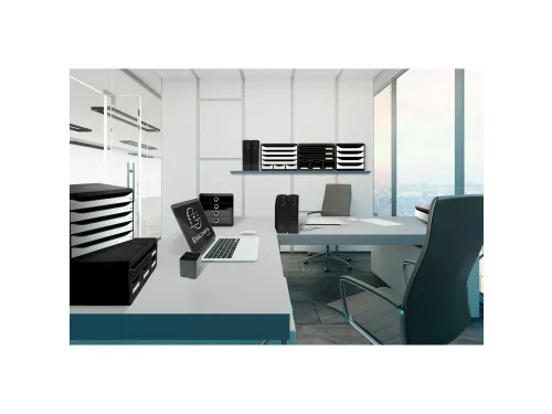 ECOBIN Papiermand 15L Office wit