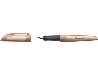 Vulpen STABILO Flow medium lichtbruin blister à 1 stuk - 3