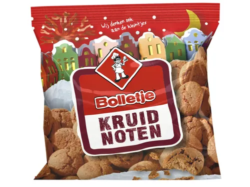 Kruidnoten Bolletje 50gr